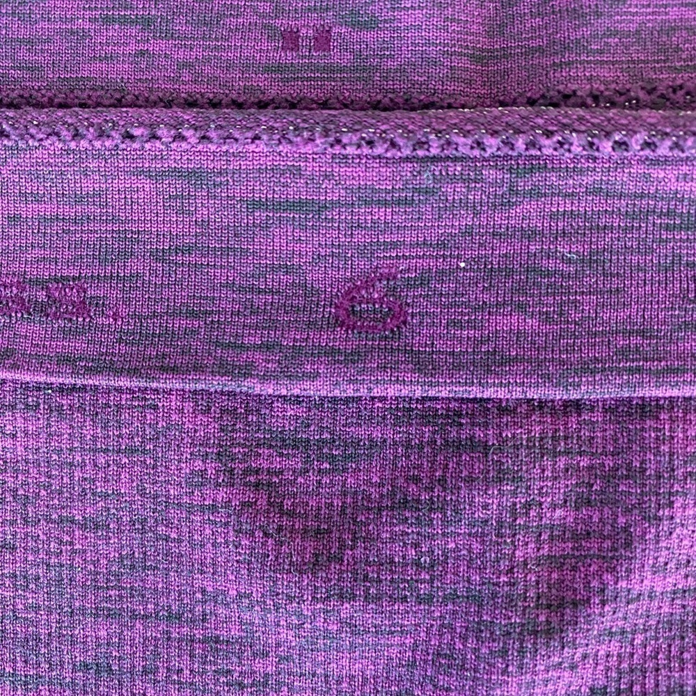 Lululemon Racerback Top Women’s Wine Size 6 - Picture 3 of 4